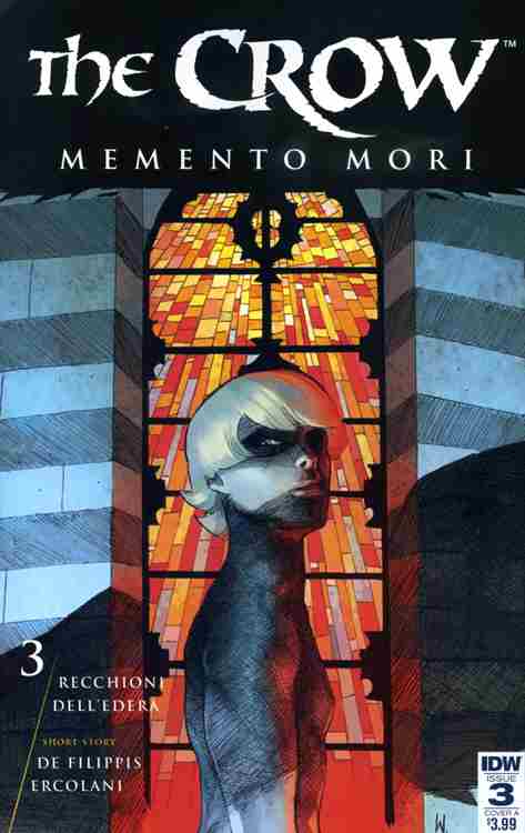 The Crow: Memento Mori #3 Variation A Main image