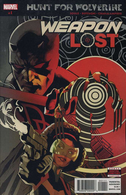 Hunt for Wolverine: Weapon Lost #1