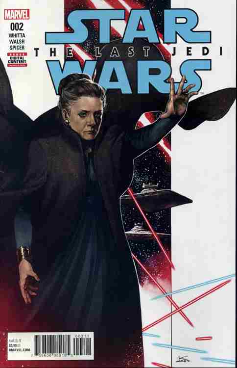 Star Wars: The Last Jedi Adaptation #2