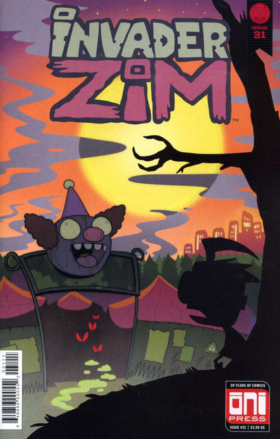 Invader Zim #31 Variation A Main image