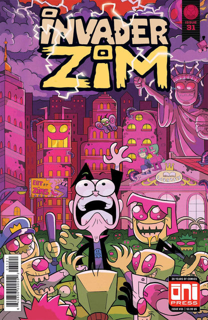 Invader Zim #31 Variation B Main image