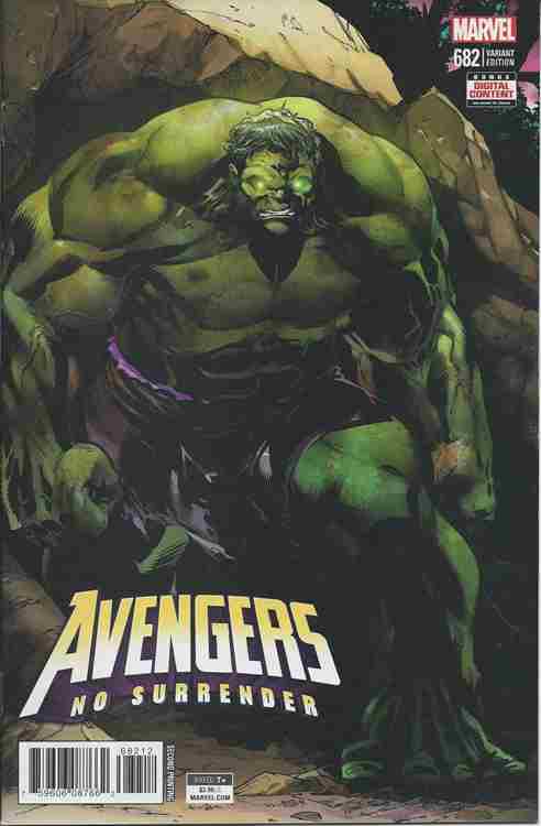 The Avengers #682-2nd printing