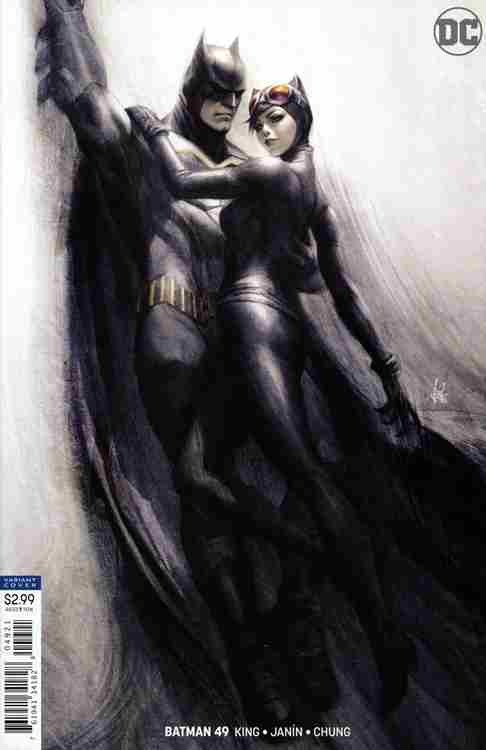 Batman (3rd Series) #49 Variation A Main image