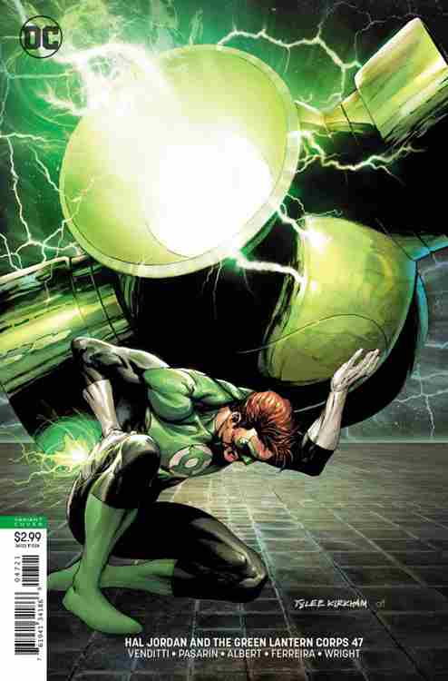 Hal Jordan & the Green Lantern Corps #47 Variation A
