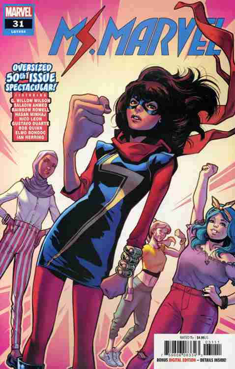 Ms. Marvel (4th Series) #31