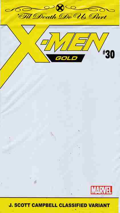 X-Men: Gold (2nd Series) #30 Variation E Main image