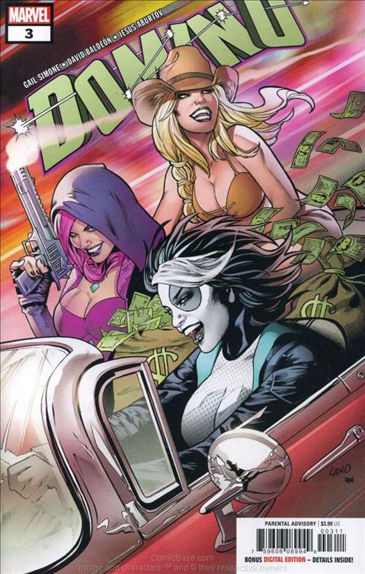 Domino (3rd Series) #3