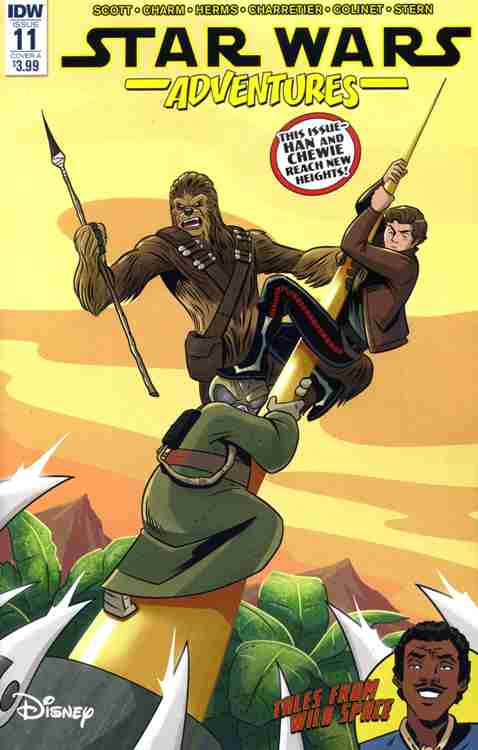Star Wars Adventures (IDW) #11 Variation A Main image