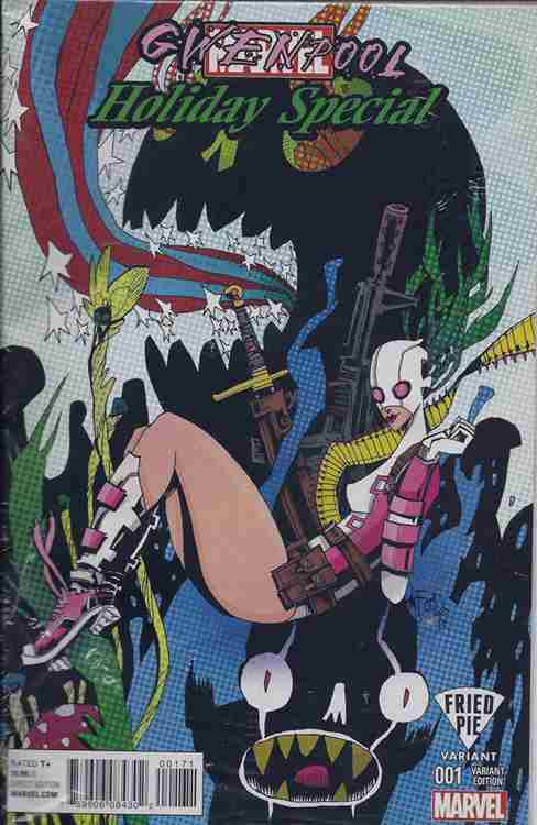 Gwenpool Special #1 Variation F