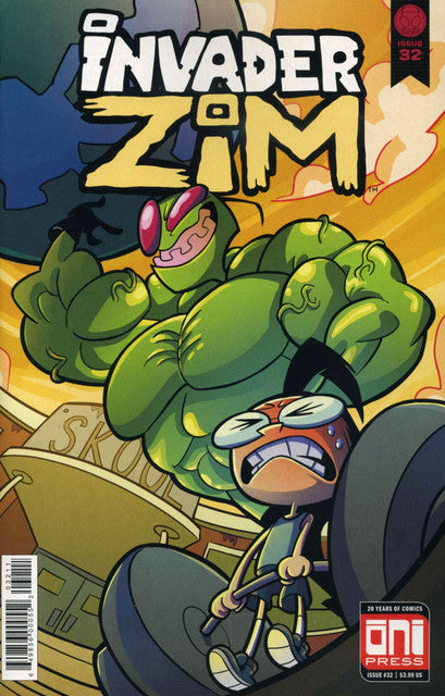 Invader Zim #32 Variation A Main image