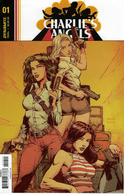 Charlie’s Angels #1 Variation A Main image