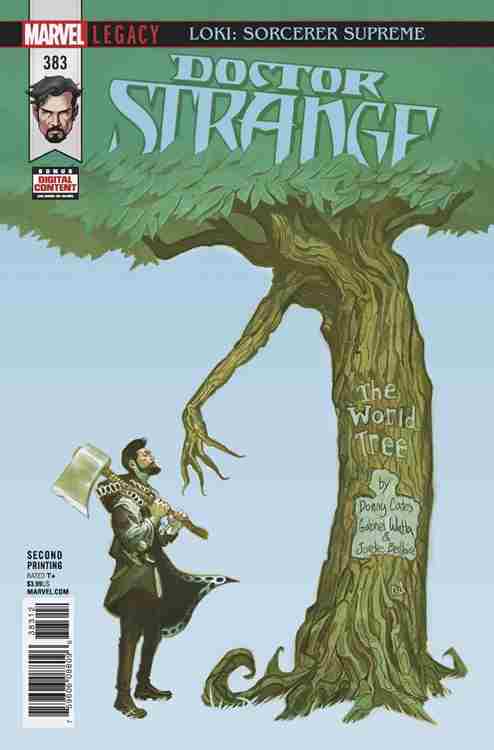 Doctor Strange (1st Series) #383-2nd printing