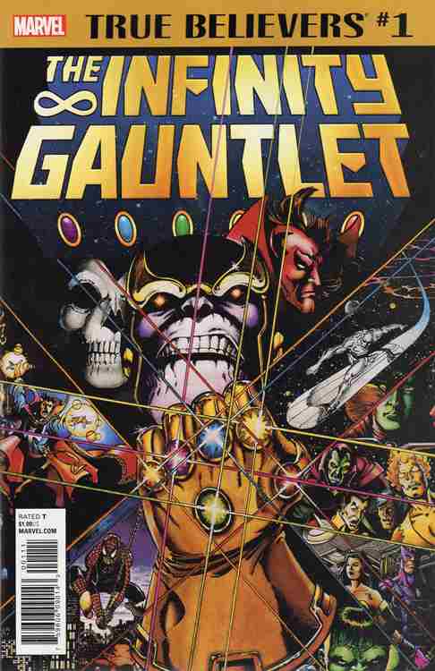 True Believers: The Infinity Gauntlet #1-2nd printing Main image
