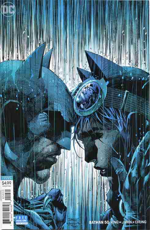 Batman (3rd Series) #50 Variation C Main image