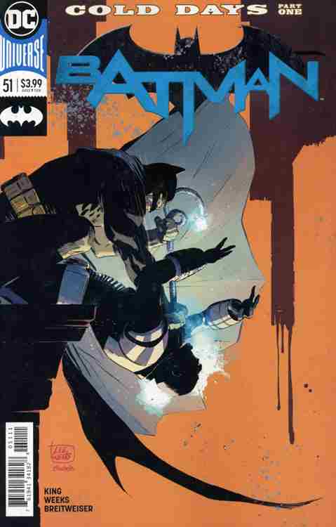 Batman (3rd Series) #51 Main image