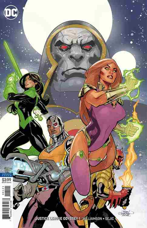 Justice League Odyssey #1 Variation A
