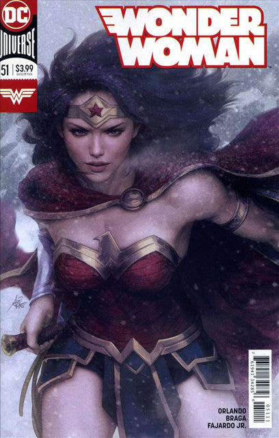Wonder Woman (5th Series) #51 Main image