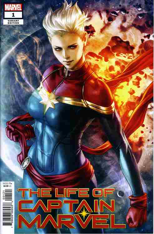 The Life of Captain Marvel (2nd Series) #1 Variation A