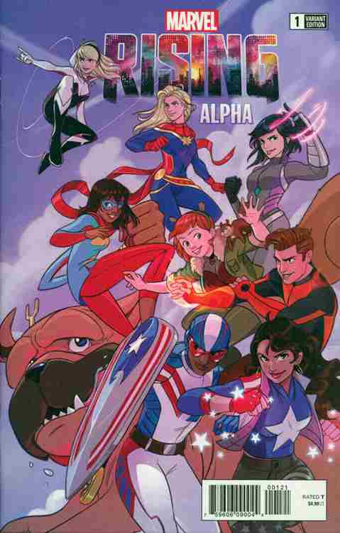 Marvel Rising: Alpha #1 Variation A
