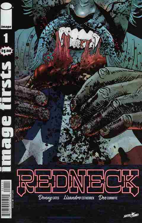 Redneck #1-4th printing Main image