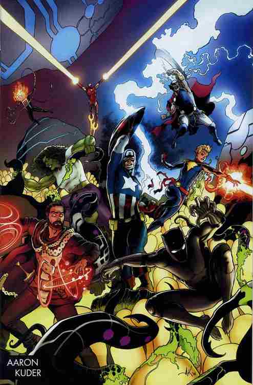 Avengers (8th Series) #1 Variation C Main image