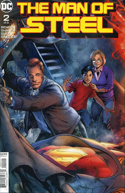 The Man of Steel (2nd Series) #2 Main image