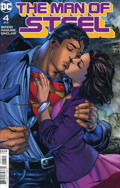 The Man of Steel (2nd Series) #4 Main image
