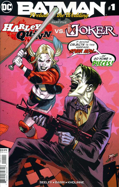 Batman: Prelude to the Wedding: Harley vs. Joker #1 Main image