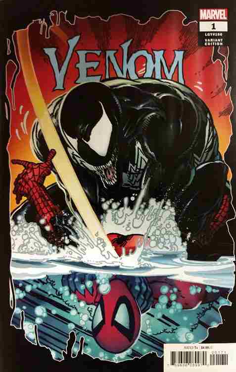 Venom (4th Series) #1 Variation E