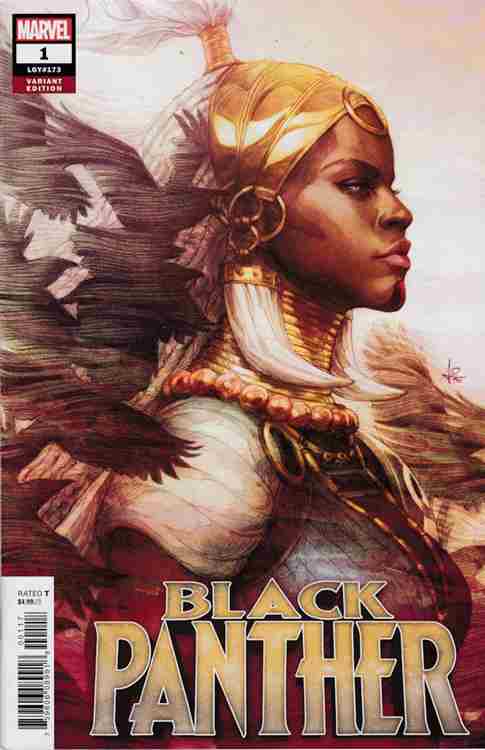 Black Panther (6th Series) #1 Variation G Main image