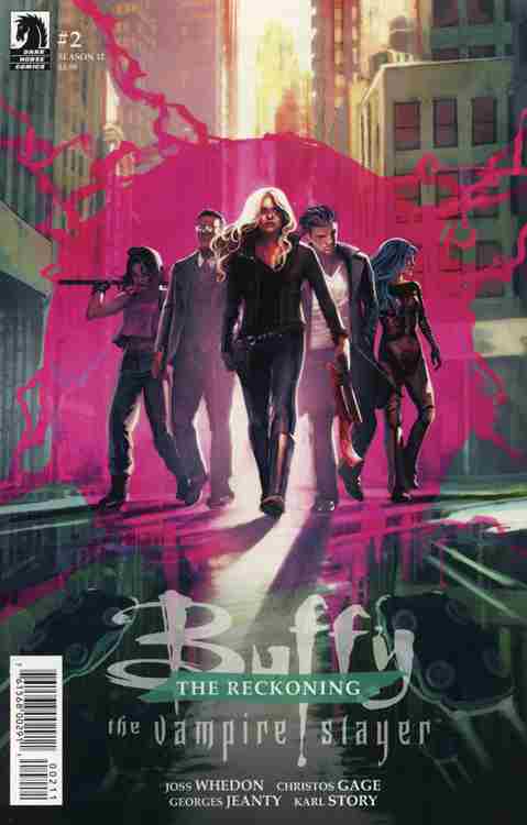 Buffy the Vampire Slayer Season 12 #2 Variation A Main image