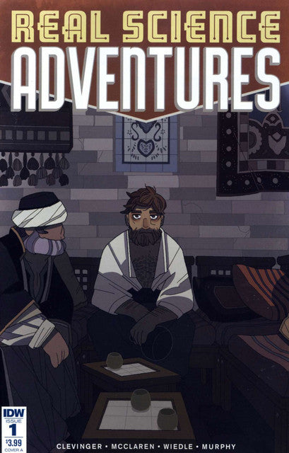 Real Science Adventures: The Nicodemus Job #1 Variation A Main image