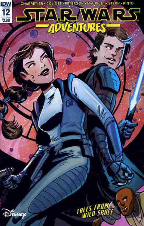 Star Wars Adventures (IDW) #12 Variation A Main image