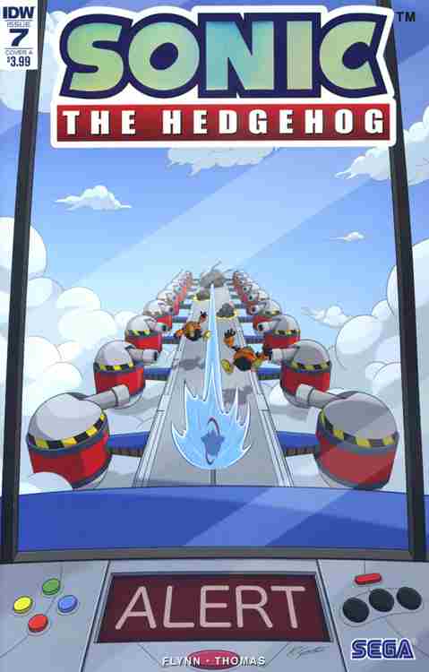 Sonic the Hedgehog (IDW) #7 Variation A Main image