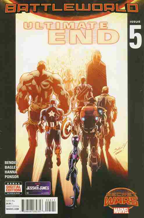 Ultimate End #5-2nd printing Main image
