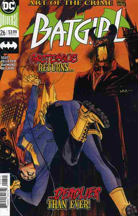 Batgirl (5th Series) #26 Main image