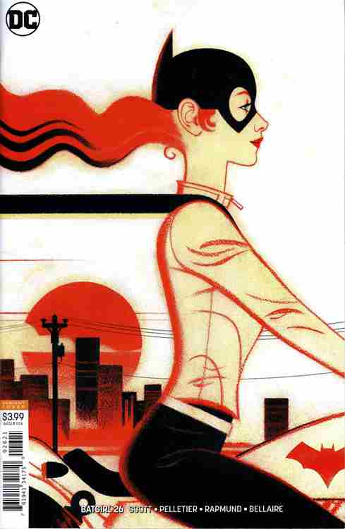 Batgirl (5th Series) #26 Variation A Main image