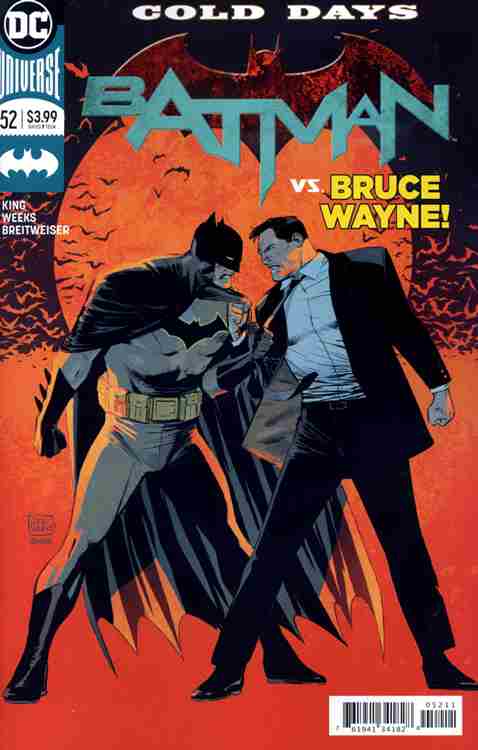 Batman (3rd Series) #52 Main image