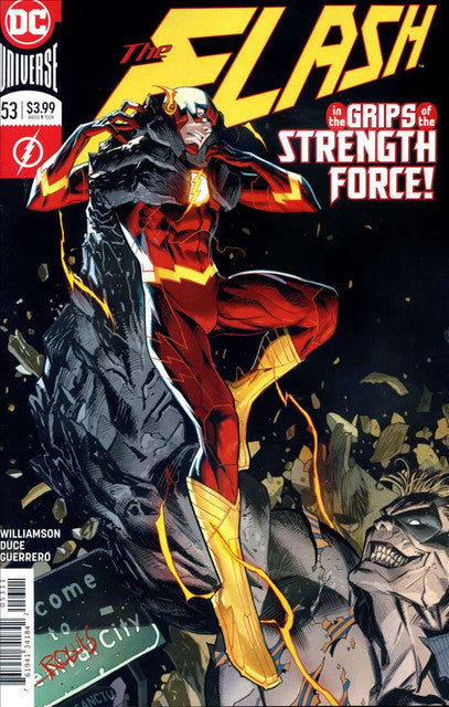 The Flash (5th Series) #53 Main image