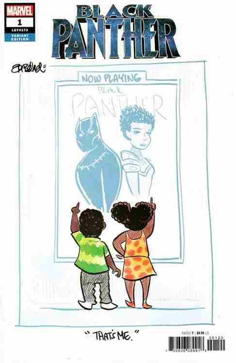 Black Panther (6th Series) #1 Variation J Main image