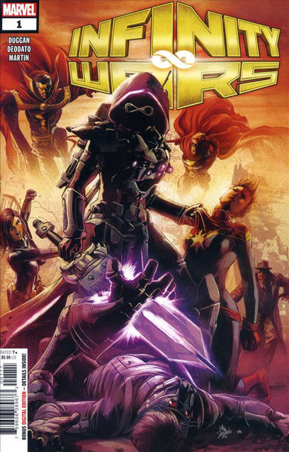 Infinity Wars #1