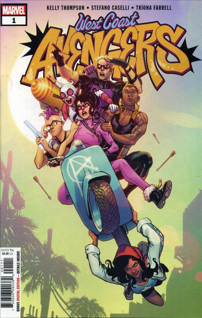 West Coast Avengers (2nd Series) #1 Main image