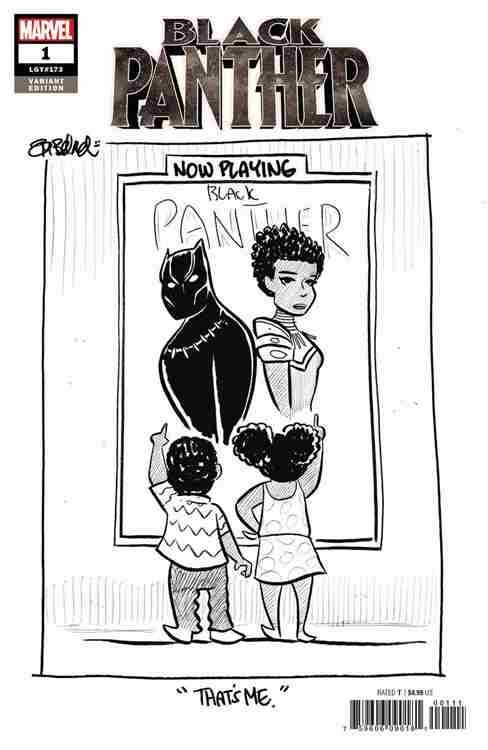 Black Panther (6th Series) #1 Variation K Main image