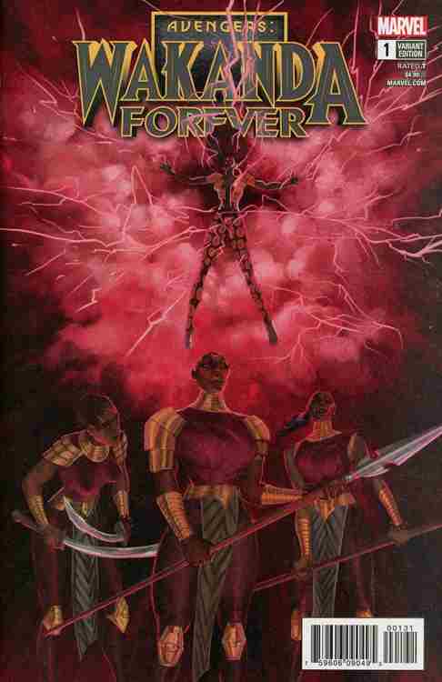 Wakanda Forever Avengers #1 Variation B Main image