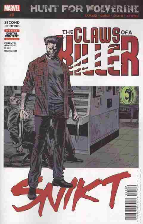 Hunt for Wolverine: Claws of a Killer #1-2nd printing