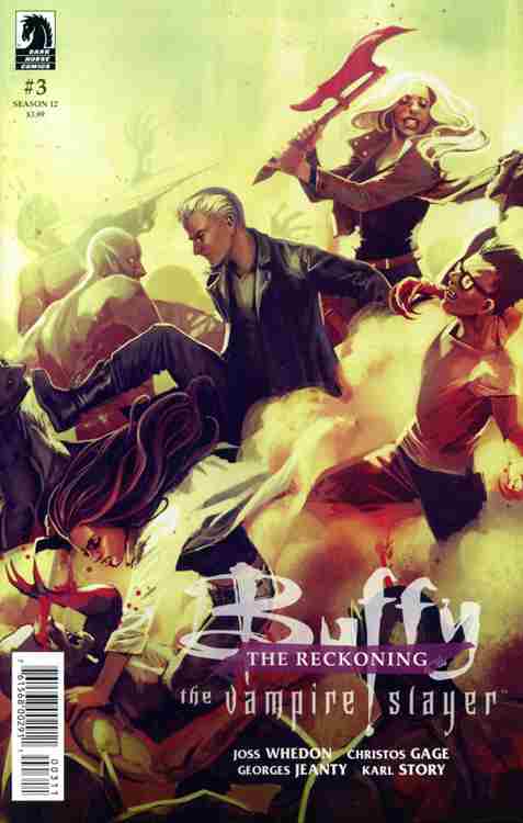 Buffy the Vampire Slayer Season 12 #3 Variation A Main image