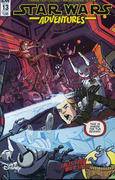 Star Wars Adventures (IDW) #13 Variation A Main image