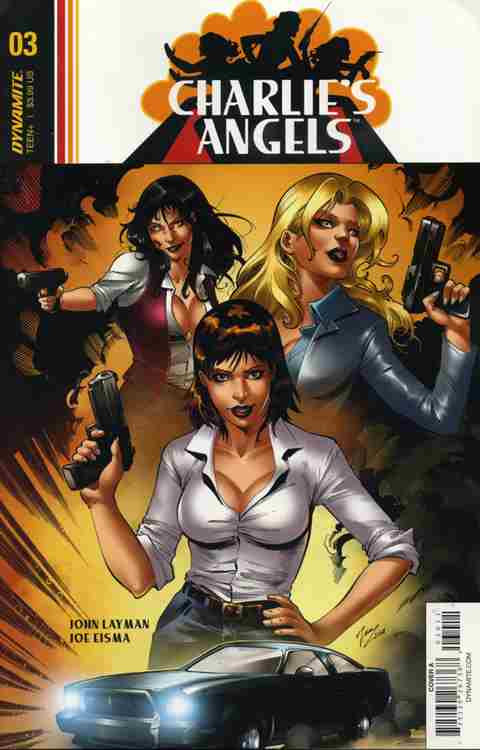 Charlie’s Angels #3 Variation A Main image
