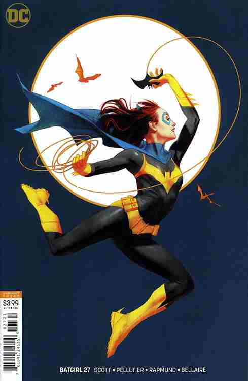 Batgirl (5th Series) #27 Variation A Main image