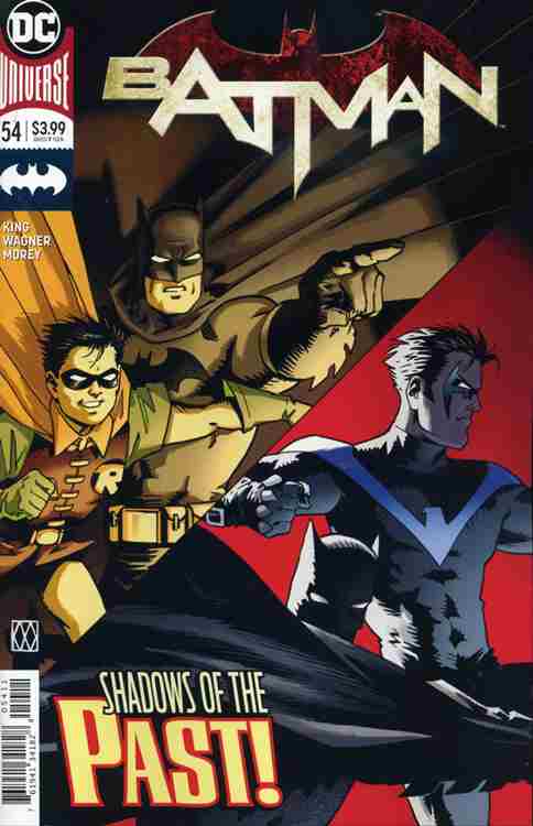 Batman (3rd Series) #54 Main image